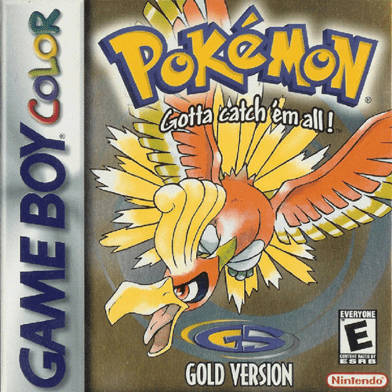 Pokemon Gold – Gameboy Color Game - Retro Fam