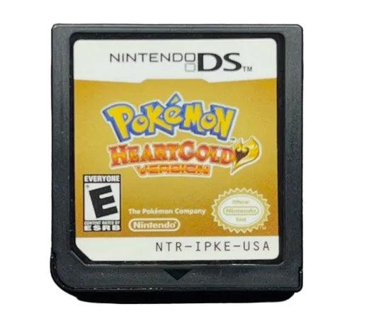 Pokemon HeartGold Version – DS Game - Retro Fam