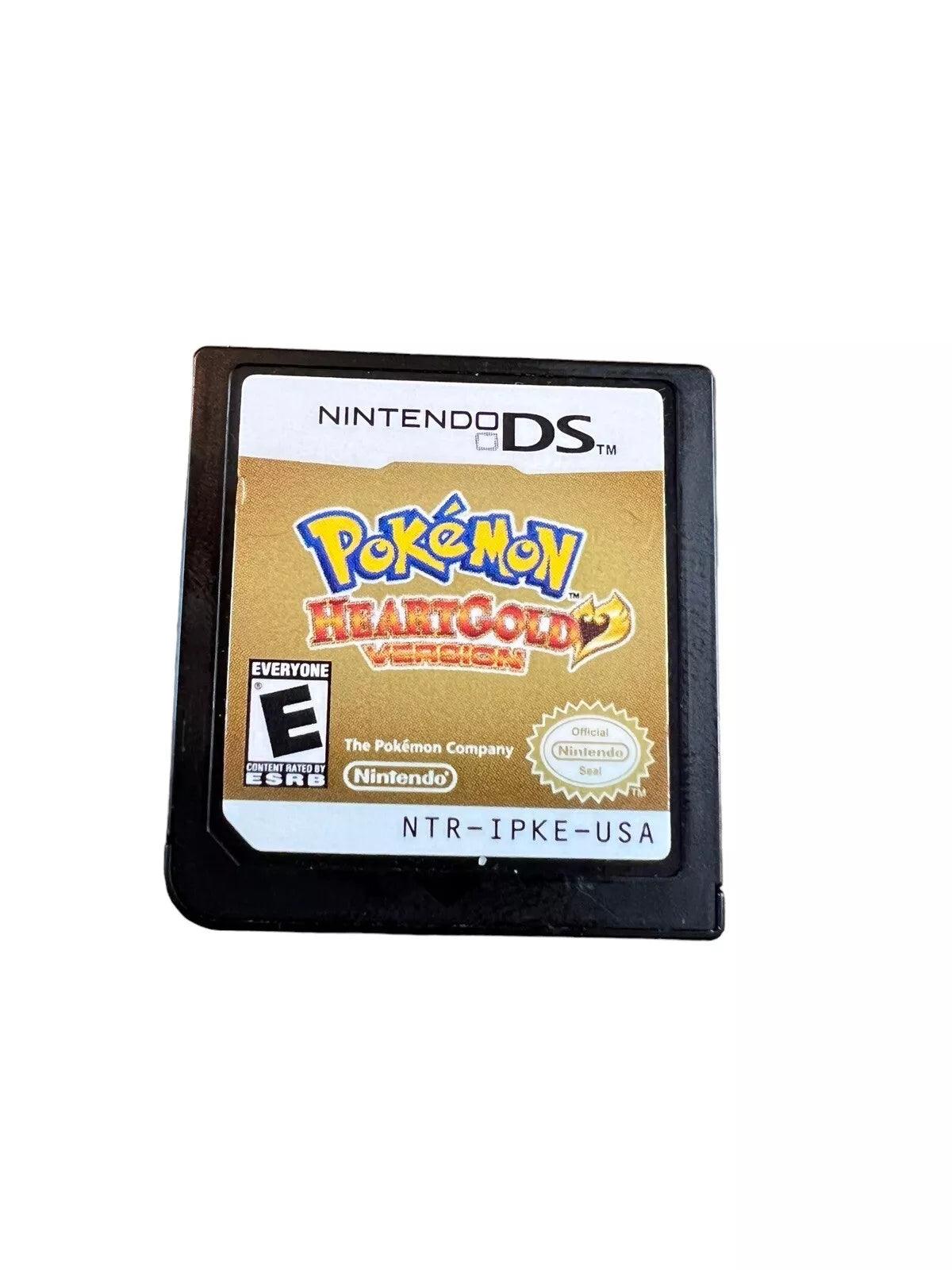 Pokemon HeartGold Version – DS Game - Retro Fam