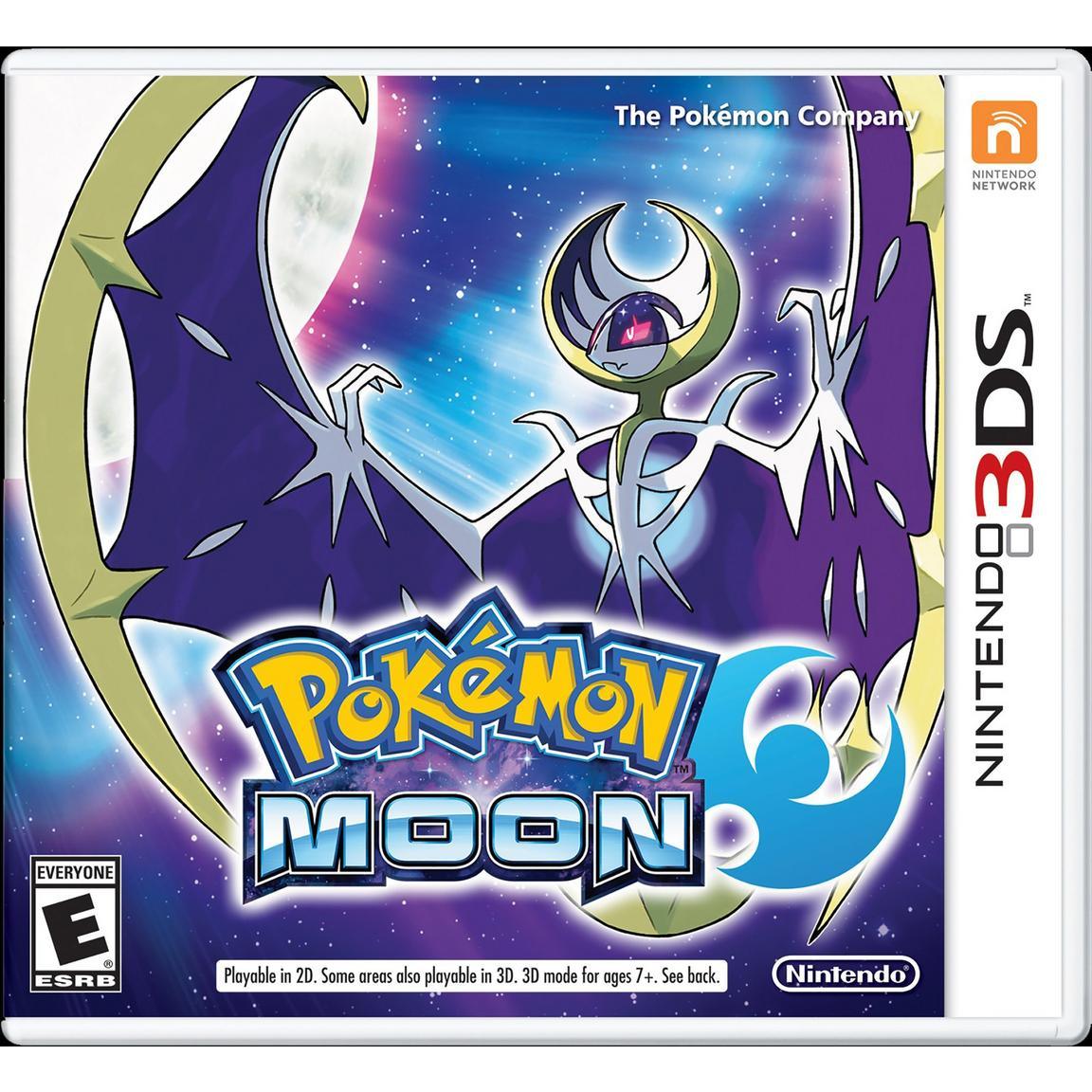 Pokemon Moon – 3DS Game - Retro Fam