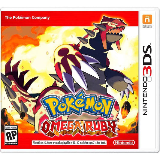 Pokemon Omega Ruby – 3DS Game - Retro Fam