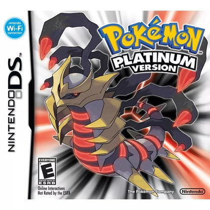 Pokemon Platinum – DS Game - Retro Fam