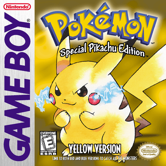 Pokemon Special Pikachu Version – Gameboy Game - Retro Fam