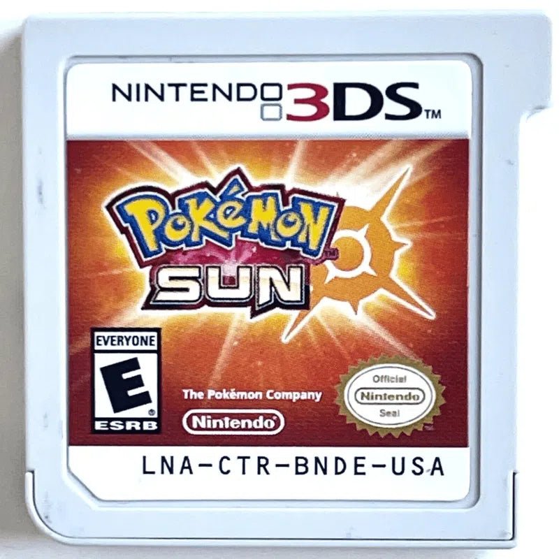 Pokemon Sun – 3DS Game - Retro Fam