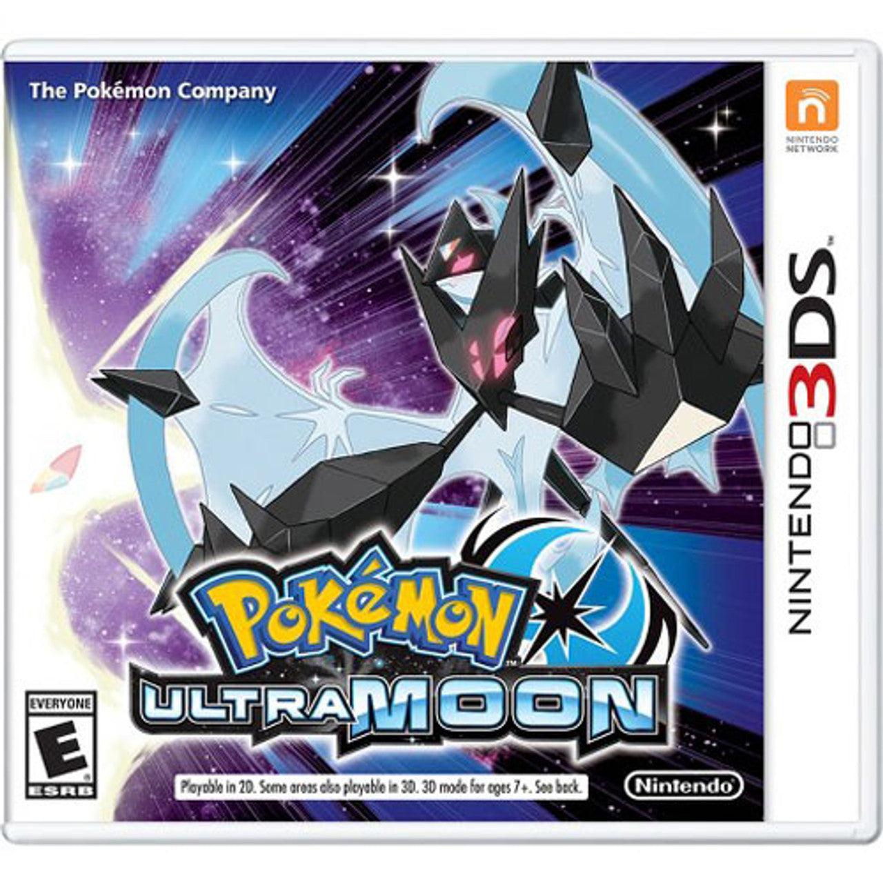 Pokemon Ultra Moon – 3DS Game - Retro Fam