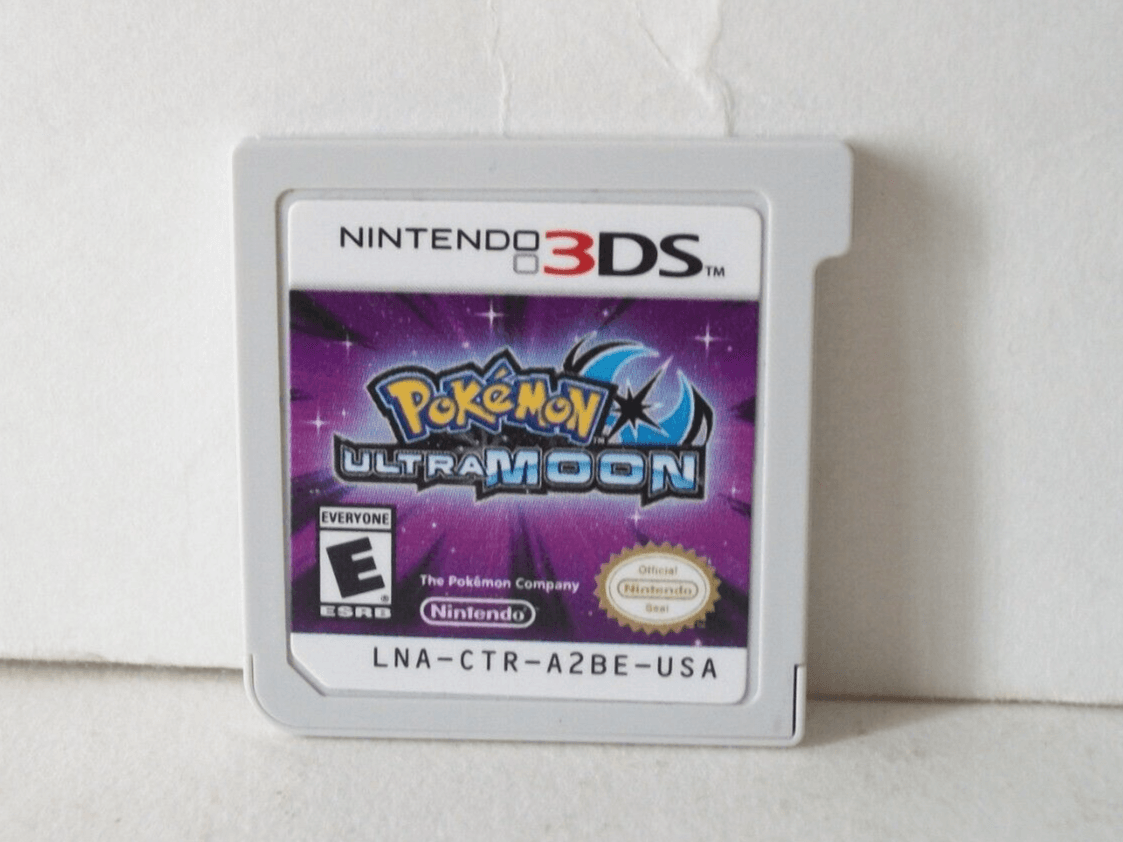 Pokemon Ultra Moon – 3DS Game - Retro Fam