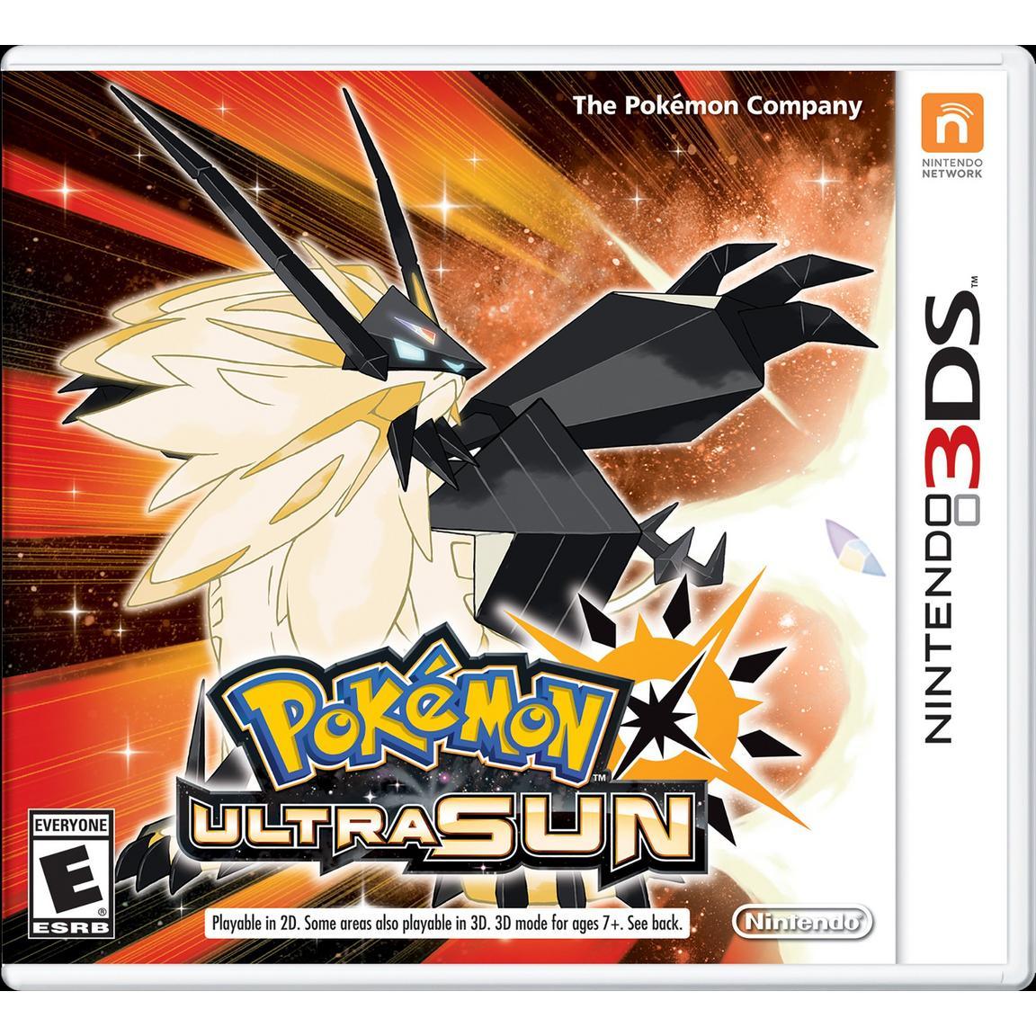 Pokemon Ultra Sun – 3DS Game - Retro Fam