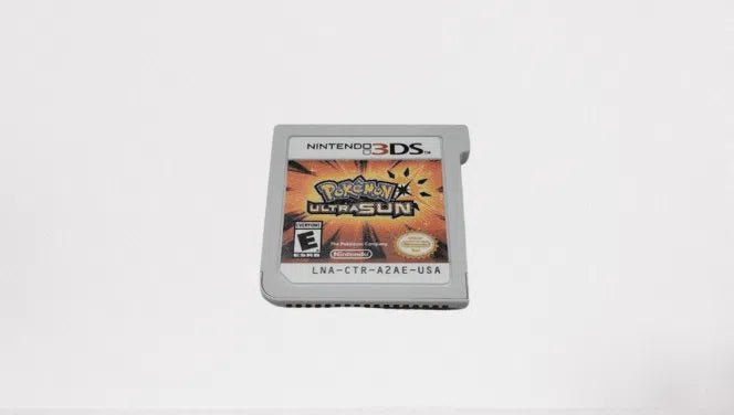 Pokemon Ultra Sun – 3DS Game - Retro Fam