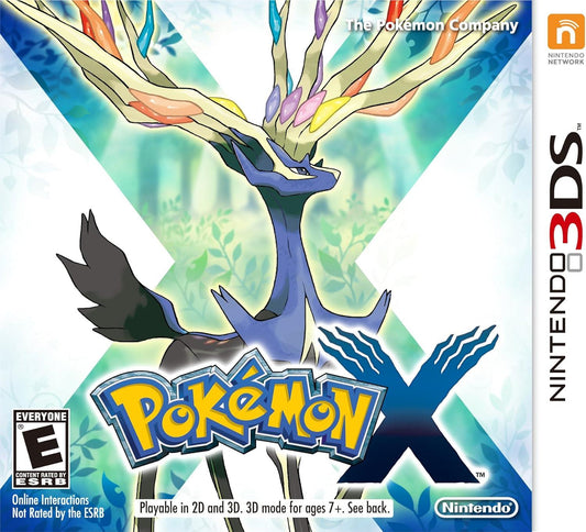 Pokemon X – 3DS Game - Retro Fam