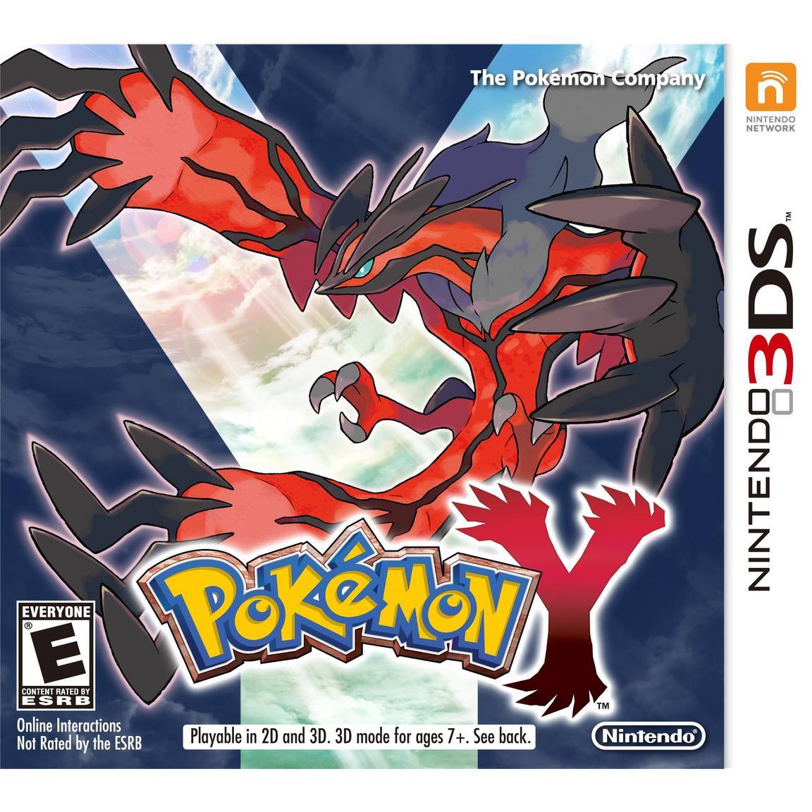 Pokemon Y – 3DS Game - Retro Fam