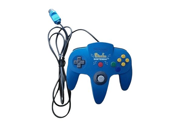 N64 Pokemon Pickachu console (Retro Fam)