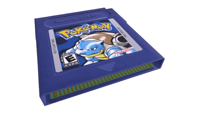 Pokemon Blue - Gameboy Game (Retro Fam)