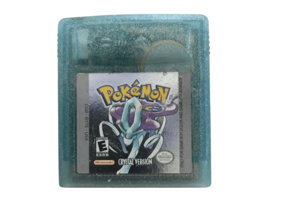 Pokemon Crystal - Gameboy Color Game (Retro Fam)