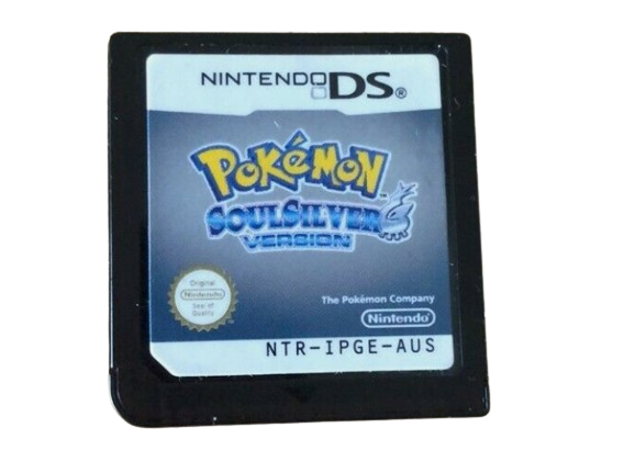 Pokemon SoulSilver Version - DS Game