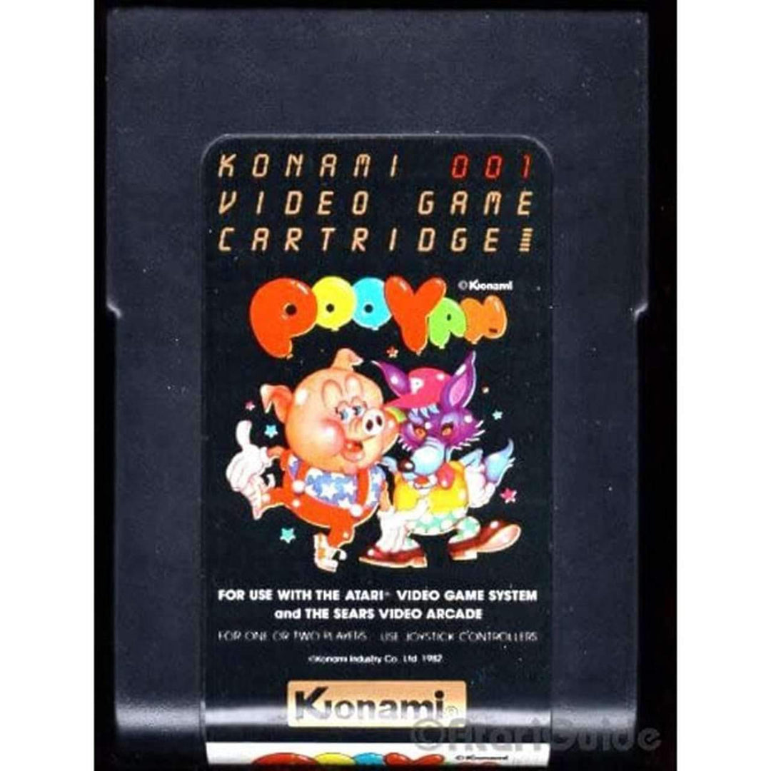 POOYAN - ATARI 2600 GAME - Atari 2600 Game | Retrolio Games