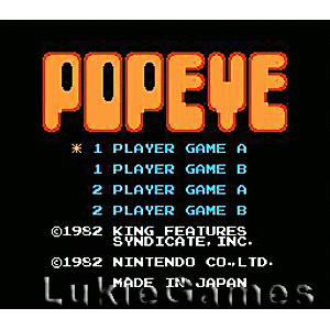 Popeye - NES Game | Retrolio Games