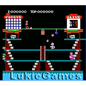 Popeye - NES Game (Retro Fam) - Image 3
