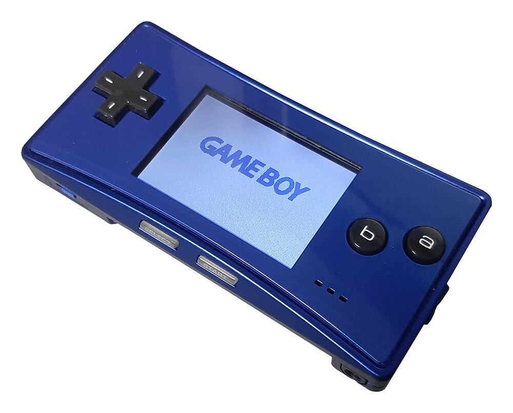 Gameboy Micro Console