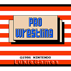 Pro Wrestling - NES Game | Retrolio Games