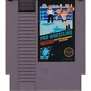 The game is fully tested & guaranteed to work. It's the cartridge / disc only unless otherwise specified. Pro Wrestling original NES Nintendo Game cartridge only - Cleaned Tested and Guaranteed to Work!