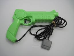 PS1 Playstation 1 Pistolet optique Justifier par Performance (Retro Fam)