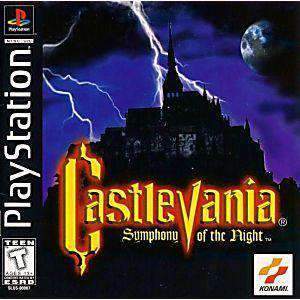 Castlevania Symphony of the Night - PS1 Game