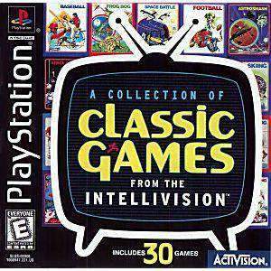 Collection of Intellivision Classic Games - PS1 Game | Retrolio Games