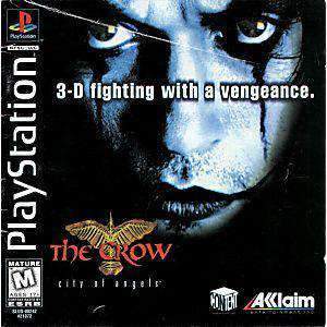 Crow City of Angels - PS1 Game | Retrolio Games