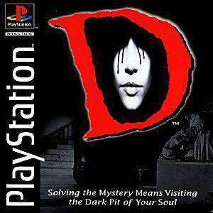 PS1 D - PS1 Game | Retrolio Games