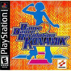 Dance Dance Revolution Konamix - PS1 Game | Retrolio Games