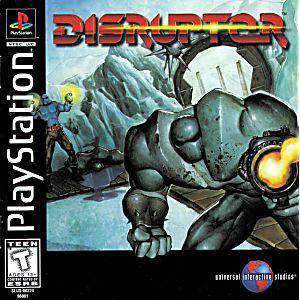 Disruptor - PS1 Game | Retrolio Games