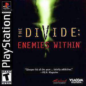 Divide Enemies Within - PS1 Game | Retrolio Games