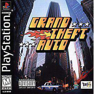 Grand Theft Auto - PS1 Game