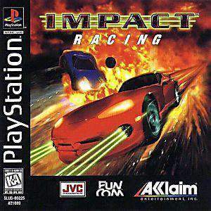 Impact Racing - PS1 Game | Retrolio Games