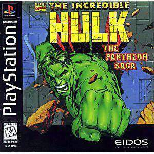 Incredible Hulk The Pantheon Saga - PS1 Game | Retrolio Games
