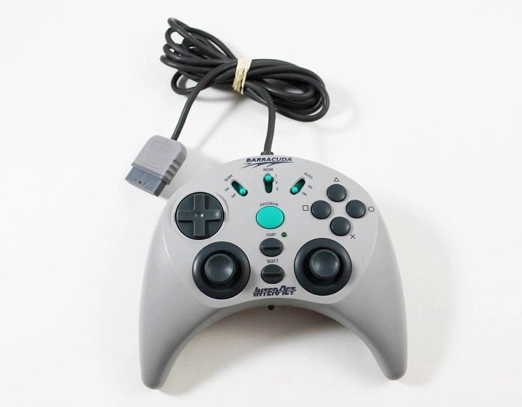 PS1 InterAct Barracuda Dual Analog Controller (Retro Fam)