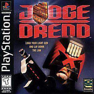 Judge Dredd - PS1 Game | Retrolio Games