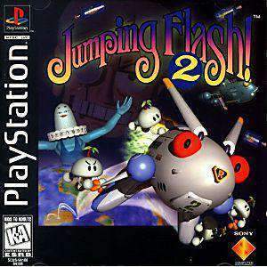 Jumping Flash 2 - PS1 Game | Retrolio Games