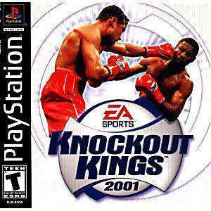 Knockout Kings 2001 - PS1 Game | Retrolio Games