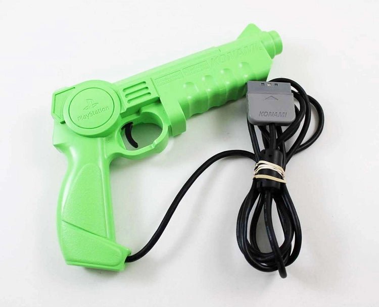 Playstation 1 PS1 Konami Justifier Gun (Retro Fam)