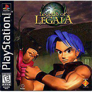 Legend of Legaia - PS1 Game