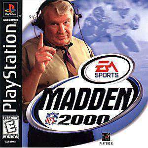 Madden 2000 - PS1 Game | Retrolio Games