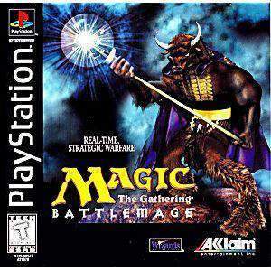 Magic The Gathering Battlemage - PS1 Game | Retrolio Games