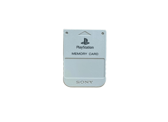 PS1 Memory Card