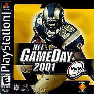 NFL GameDay 2001 - PS1 Game | Retrolio Games