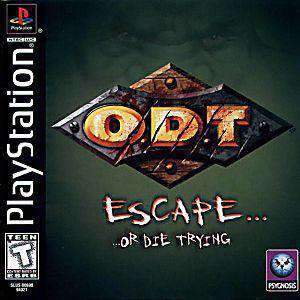 ODT Escape or Die Trying - PS1 Game | Retrolio Games