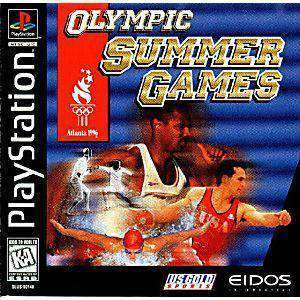 PS1 Olympic Summer Games Atlanta 96 - PS1 Game | Retrolio Games