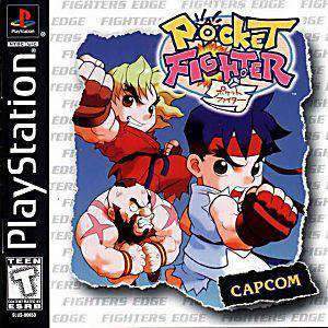 Pocket Fighter - PS1 Game | Retrolio Games