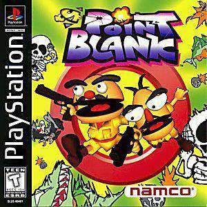 Point Blank - PS1 Game | Retrolio Games