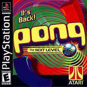 Pong The Next Level - PS1 Game | Retrolio Games